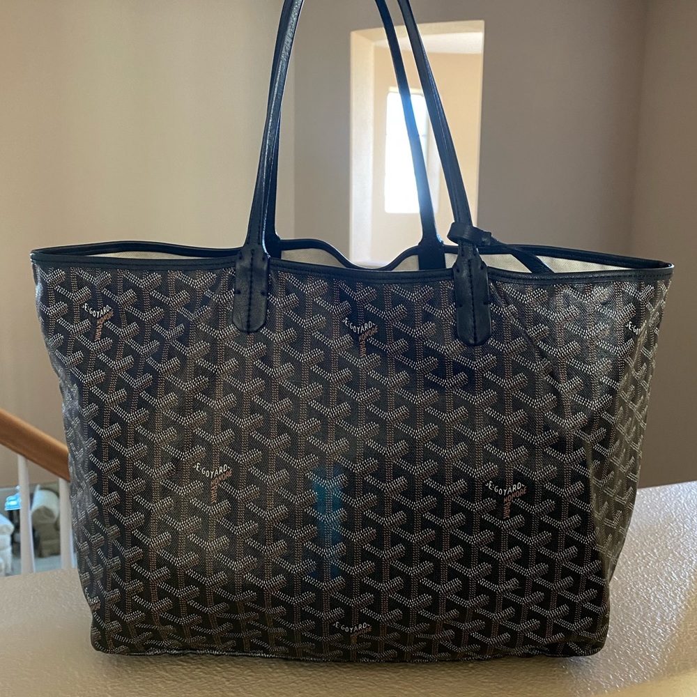 Goyardine St. Louis PM with pouch